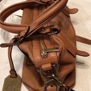 Vintage Lauren Ralph Lauren Leather Crossbody Handbag/Purse